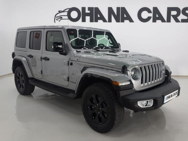 Jeep Wrangler Unlimited en venta en Tenerife